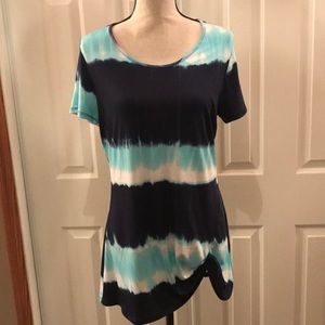 NWOT. Tie- Dye Tunic